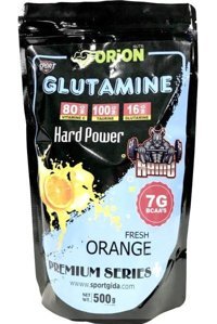 Orion Nutrition Premium Series Glutamin Aminoasit 500 gr Toz
