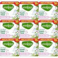 Molped Pure & Soft Uzun 36'lı Hijyenik Ped 9 Adet