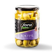 Fora Tuzlu Salamura Domat Yeşil Kavanoz 400 gr