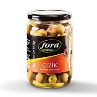 Fora Tuzlu Salamura Çizik Yeşil Kavanoz 400 gr
