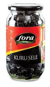 Fora Tuzlu Kuru Sele Gemlik Siyah Kavanoz 600 gr