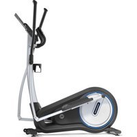 Horizon Fitness Syros 3.0 130 kg Kapasiteli Manyetik Dikey Eliptik Kondisyon Bisikleti Siyah