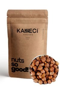 Kanneci Kuruyemiş Çiğ Tuzsuz Tane İçi Fındık 500 gr
