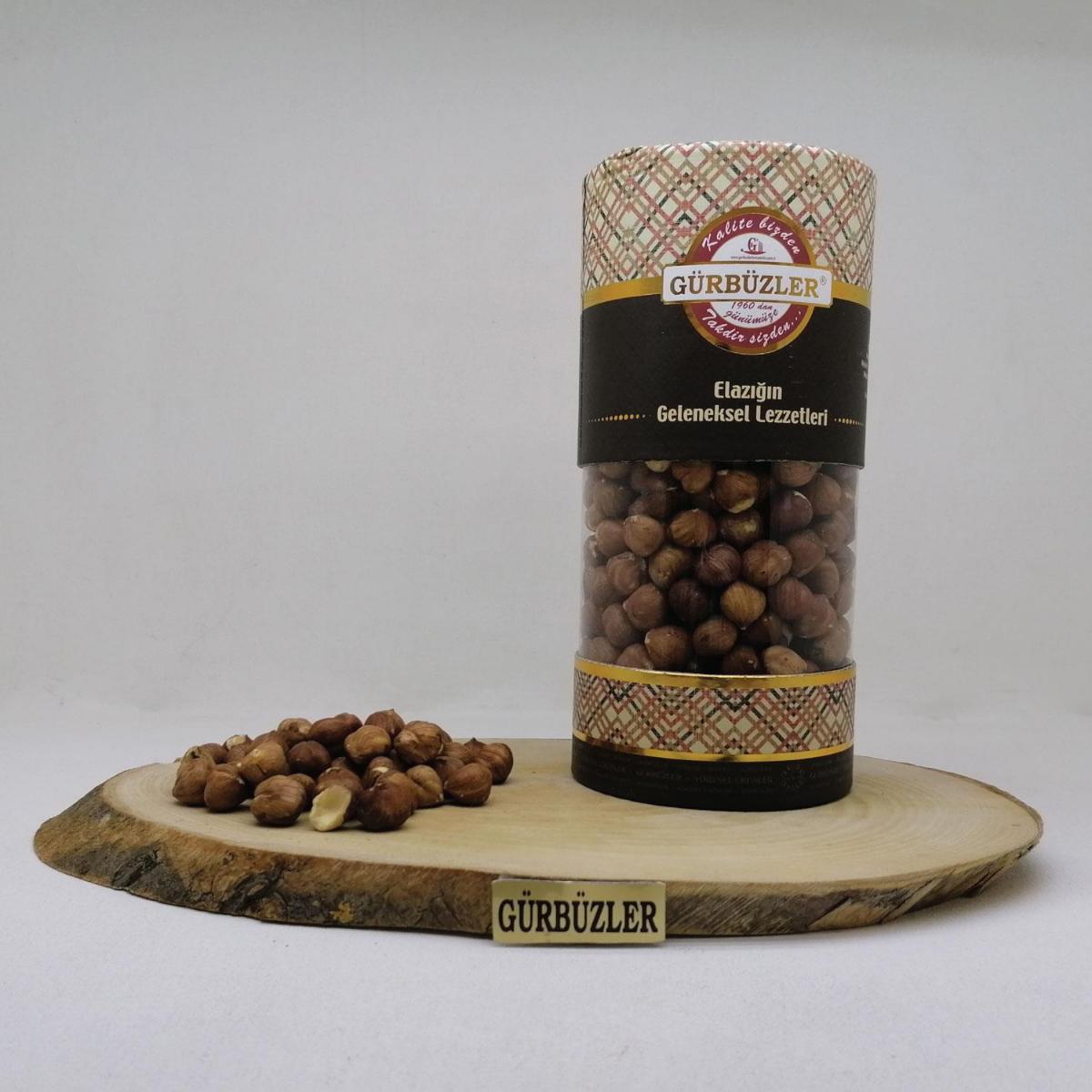 Gürbüzler Çiğ Tuzsuz Tane İçi Fındık 500 gr