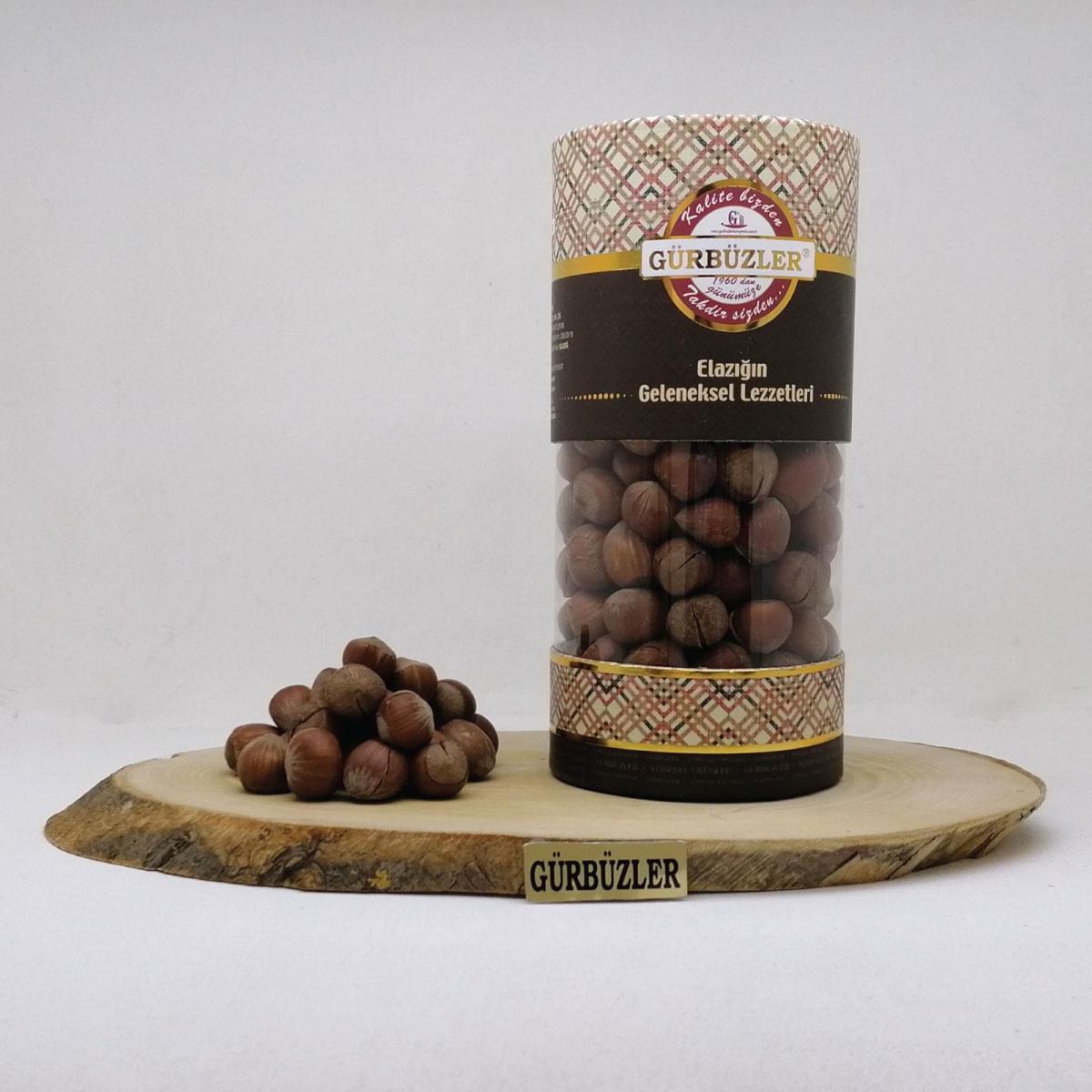 Gürbüzler Çiğ Tuzsuz Tane Kabuklu Fındık 450 gr