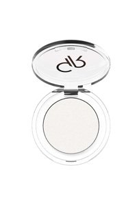Golden Rose Soft Color Matte Mono 01 Toz Işıltılı Tekli Far Beyaz