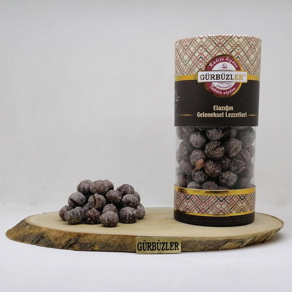 Gürbüzler Kavrulmuş Tuzlu Tane Kabuklu Fındık 450 gr