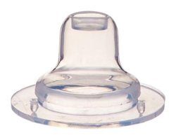 Baby Time BT095 Damaklı Silikon Orta Akışlı Biberon Emziği