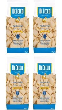 De Cecco Paccheri Makarna 4x500 gr