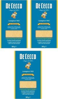 De Cecco Lazanya Makarna 3x500 gr