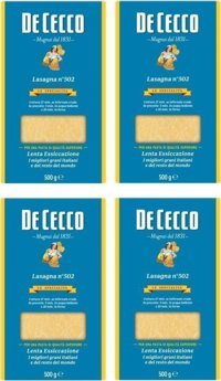 De Cecco Lazanya Makarna 4x500 gr