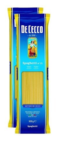 De Cecco Spagetti Makarna 2x500 gr