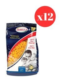 Arbella Glutensiz Arpa Şehriye Makarna 12x400 gr