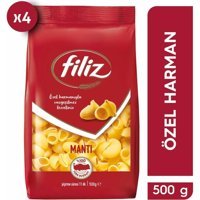 Filiz Mantı Makarna 4x500 gr