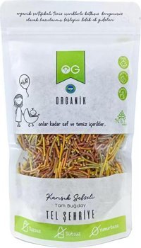 Og Natural Tel Şehriye Makarna 2x180 gr