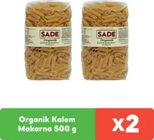 Sade Organik Kalem Makarna 2x500 gr