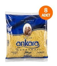 Nuh'un Ankara Makarnası Tel Şehriye Makarna 8x500 gr