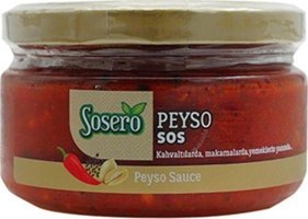 Sosero Peyso Cevizli Acılı Kahvaltılık Sos 190 gr