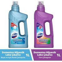Domestos İkili Paket Sıvı Leke Çıkarıcı 2 lt