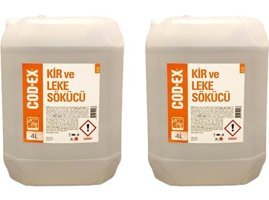 Cod-ex Sıvı Leke Çıkarıcı 2x4 lt