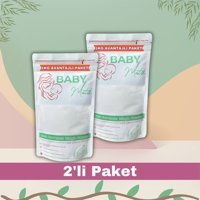 Baby Matik Bebek Çamaşır Leke Çıkarıcı Toz Leke Çıkarıcı 2x1 kg