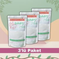 Baby Matik Bebek Çamaşır Leke Çıkarıcı Toz Leke Çıkarıcı 3x1 kg