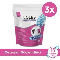 Lole's Oxi Power Toz Leke Çıkarıcı 3x750 gr
