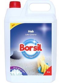 Borsil Halı Sıvı Leke Çıkarıcı 5 lt