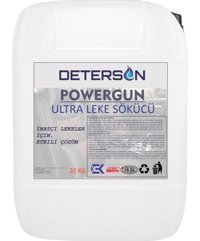 Deterson Powergun Sıvı Leke Çıkarıcı 20 kg
