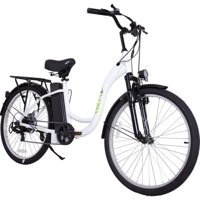 Volta VB3 250 W 80 Km 26 Jant 7 Vites Şehir / Tur Bisikleti Elektrikli Bisiklet Beyaz