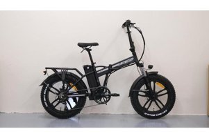 Kron Elektron Zuma 350 W 60 Km 20 Jant 7 Vites Katlanır Elektrikli Bisiklet Siyah