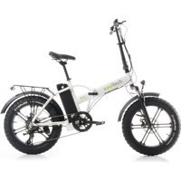 Soultech EBK03 250 W 50 Km 20 Jant 7 Vites Katlanır Elektrikli Bisiklet Beyaz