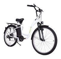 Volta VB3 250 W 80 Km 26 Jant 7 Vites Şehir / Tur Bisikleti Elektrikli Bisiklet Beyaz - Siyah