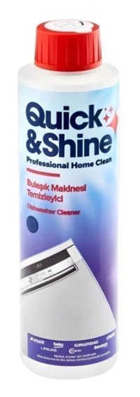 Quick&Shine Bulaşık Makinesi Temizleyici 200 ml