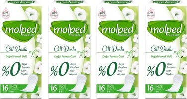 Molped Pure&soft 16'lı Normal Günlük Ped