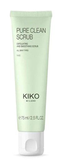 Kiko Milano Tüm Cilt Tipleri Siyah Nokta Karşıtı Leke Giderici Sıkılaştırıcı Jel Tüp Yüz Peelingi 80 ml