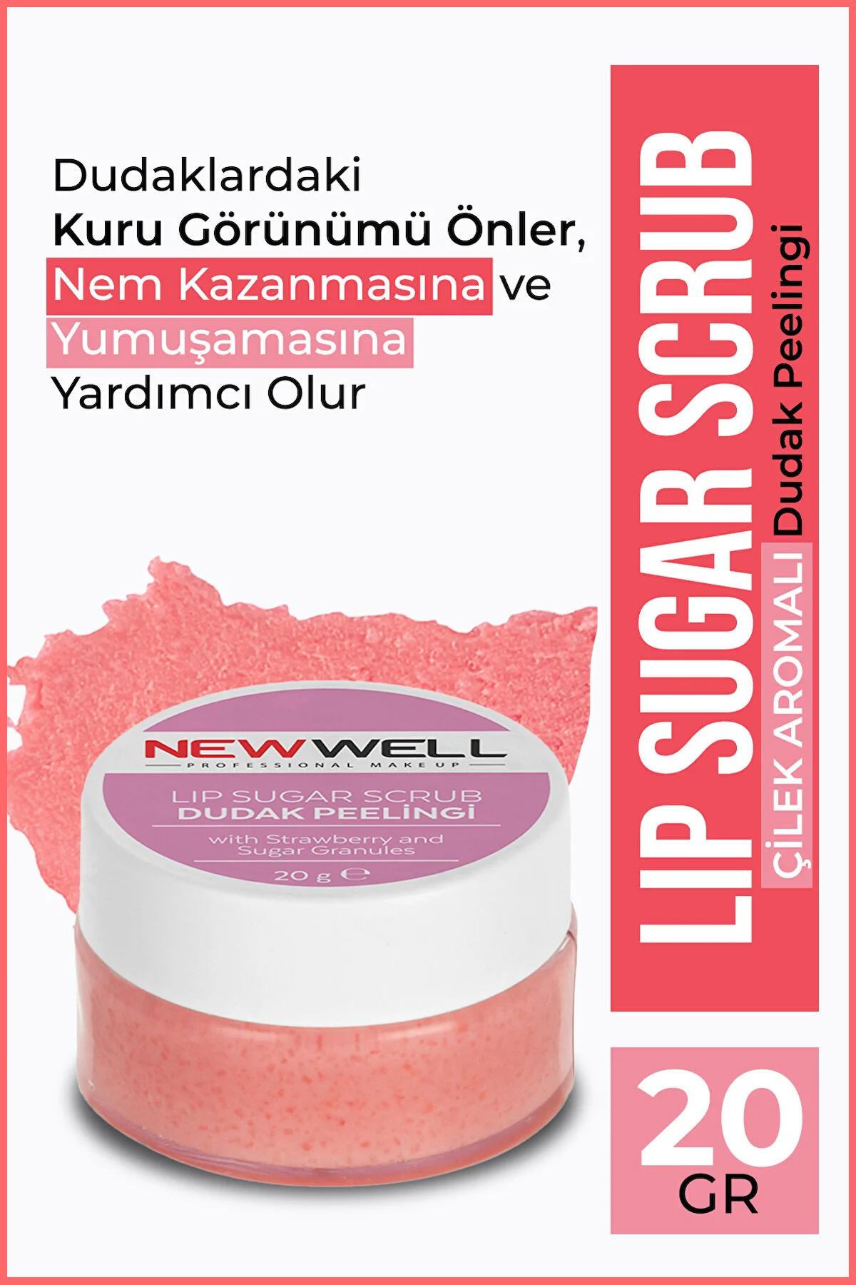 New Well Krem Kavanoz Yüz Peelingi 20 gr