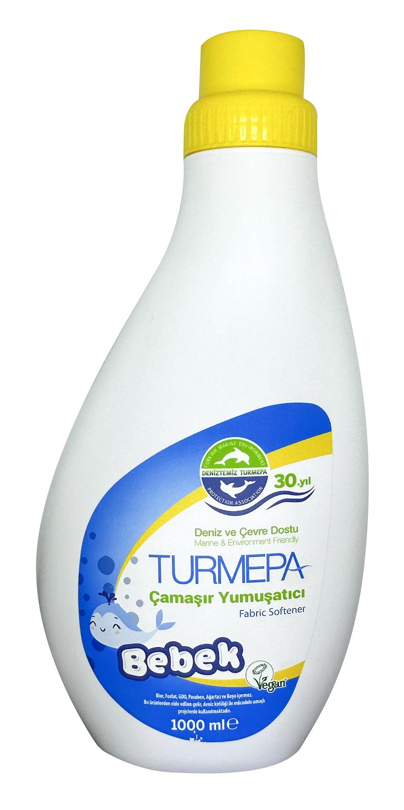 Turmepa Organik 1 lt Sıvı Yumuşatıcı
