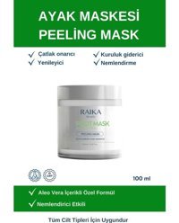 Raika Onarıcı Aloe Vera Soyulan Ayak Maskesi