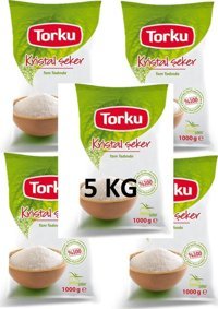 Torku Toz Şeker 5x1 kg