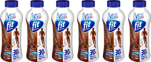 İçim Fit Laktozsuz Kakaolu Süt 6x400 ml
