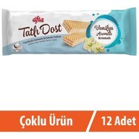 Afia Tatlı Dost Vanilyalı Gofret 12x140 gr