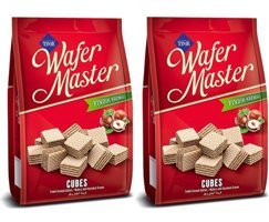 Çizmeci Time Cubes Fındık Kremalı Gofret 2x100 gr