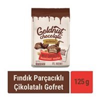 Goldnut Minis Çikolatalı Gofret 125 gr