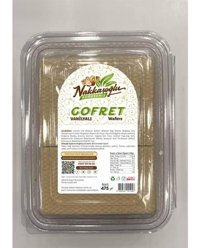 Nakkaşoğlu Kuruyemiş Vanilyalı Gofret 475 gr