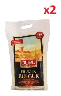 Duru Pilavlık Bulgur 2x5 kg