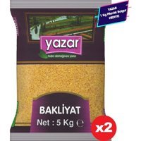Yazar Pilavlık Bulgur 2x5 kg