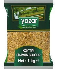 Yazar Köy Tipi Pilavlık Bulgur 1 kg