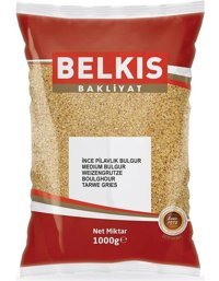 Belkıs Bakliyat İnce Pilavlık Bulgur 1 kg