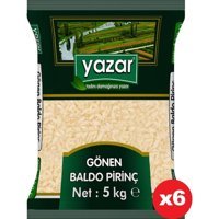 Yazar Baldo Pirinç 6x5 kg